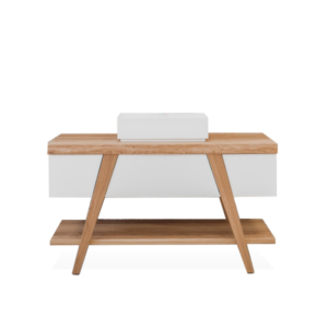 bathroom wooden table