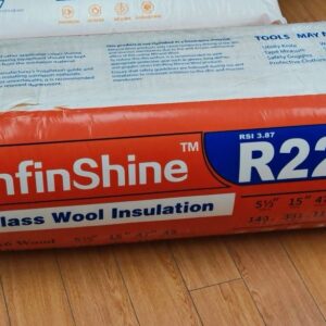 insulation fiberglass exterior wall r 22