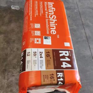 insulation mineral wall exterior wall r 14
