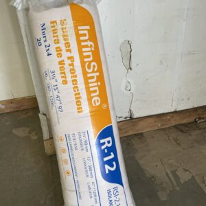 insulation fiberglass interior wall r 12